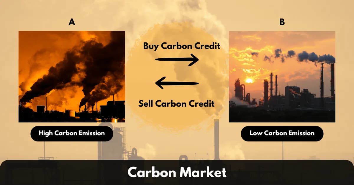 Carbon Market: A Change for India's Climate Levels
