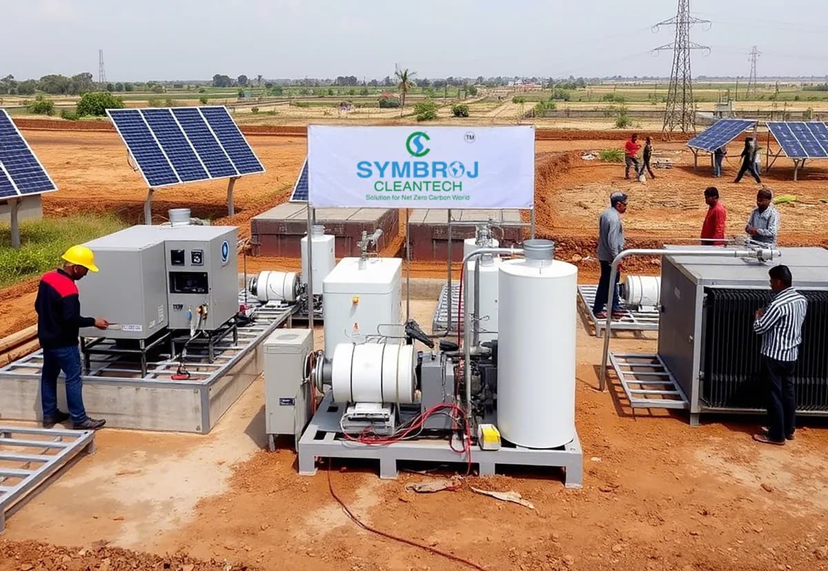 Symbroj Cleantech: Pioneering Decentralized Green Hydrogen Solutions in India
